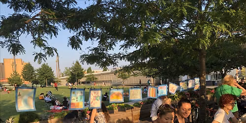 Watercolors on the Waterfront
