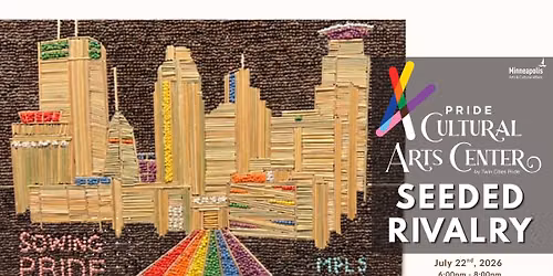 Seeded Rivalry | Crop Art Class
