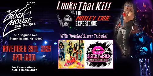 Looks That K*ll INVADES The Rock House!!