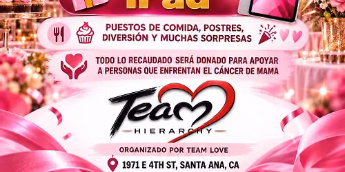 PINK PARTY UNIDOS POR UNA BUENA CAUSA 