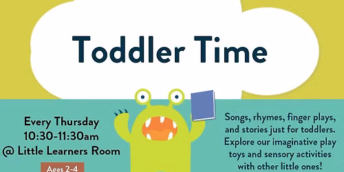 Toddler Time