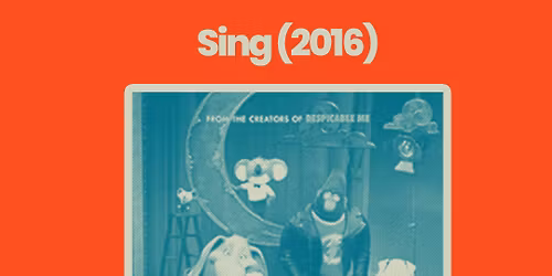 AudioActive Fringe Film Festival - Sing (PG)