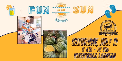 Yorktown Market Days - Fun in the Sun Market