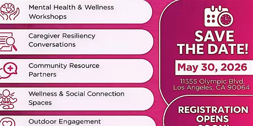 Caring for the Caregiver: Resiliency & Mental Health Wellness Event