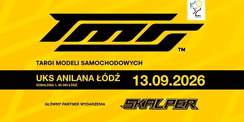 TMS - Targi Modeli Samochodowych w \u0141odzi IV\/2026 - UKS Anilana \u0141\u00f3d\u017a