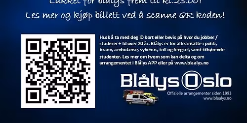Bl\u00e5lys Afterwork Torsdag 20.November PROUD MARY OSLO