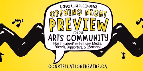 Arts Community Preview: You're a Good Man, Charlie Brown