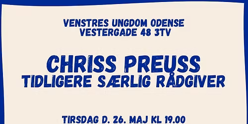 Opl\u00e6g v. Chriss Preuss