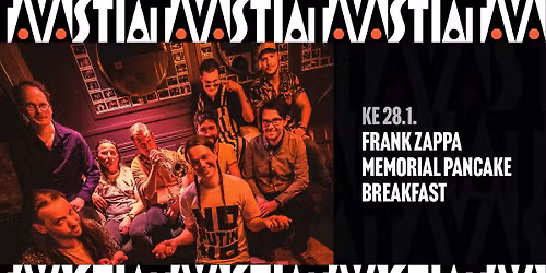 Frank Zappa Memorial Pancake Breakfast \/ Tavastia-klubi