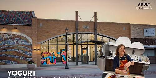 Homemade Yogurt Class With Katie Platten