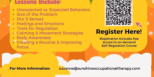 Self Regulation Caregiver-Child Group Series