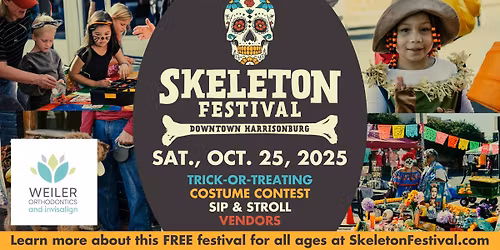 Skeleton Festival presented by Weiler Orthodontics and Invisalign