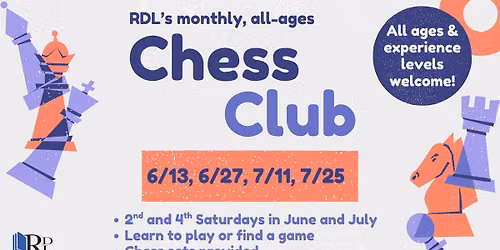 Chess Club: June-July 2026