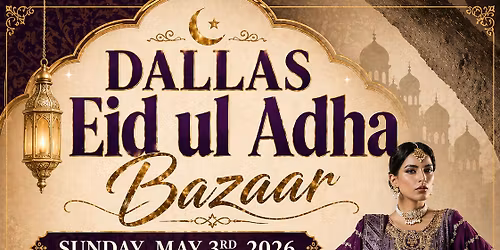 Dallas Eid Al Adha Bazaar