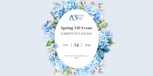 ACS Spring VIP Event