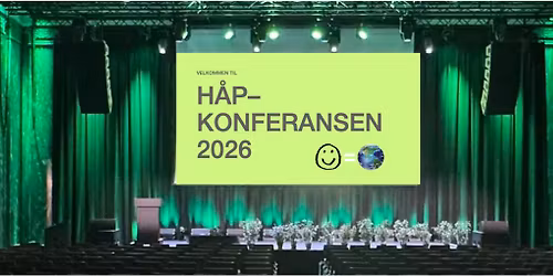 H\u00c5PKONFERANSEN 2026