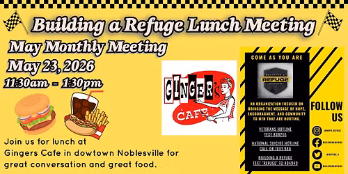 Building a Refuge May Meeting 