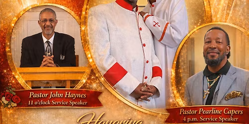 Pastors Appreciation