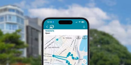 TOP Tenerife: Visita Guiada con tu m\u00f3vil