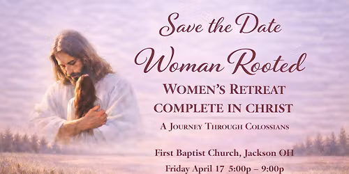 Woman Rooted Women\u2019s Conference!