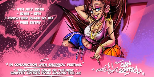 \u2018The Vapours\u2019 Sheffield graffiti jam