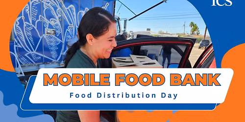 ICS Mobile Food Bank at Vida Nueva Church of God