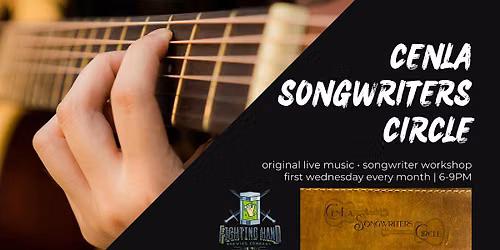 CENLA SONGWRITERS CIRCLE