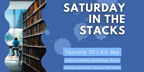 Saturday In The Stacks