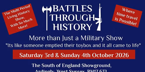 Battles Through History Show