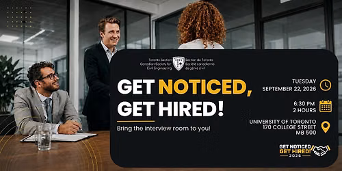 Get Noticed, Get Hired!
