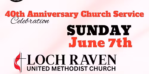 TTAB 40th Anniversary Church Service