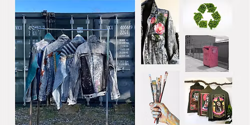 Wearable Art Workshop ~ Rework Your Jacket