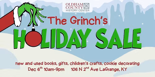 The Grinch's Holiday Sale