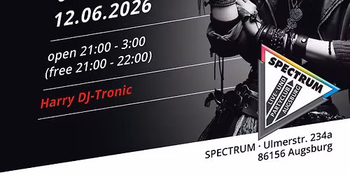 "NEW WAVE" NIGHT - mit Harry DJ-Tronic & JJ.