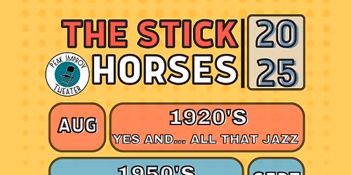 The Stick Horses: Colorado Springs' Longest Running Improv Troupe