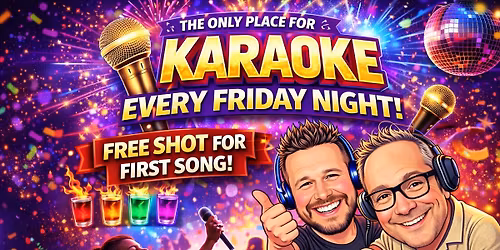 KARAOKE FRIDAYS