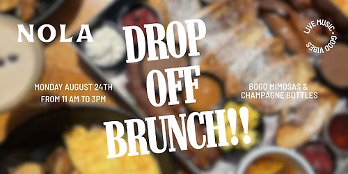 Drop Off Brunch