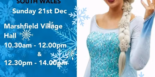 Christmas Ice Queen Special Event