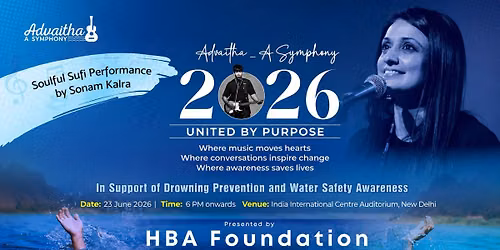 A Sufi Evening by Advaitha - A Symphony | United by Purpose