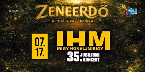 Irigy H\u00f3naljmirigy 35. Jubileumi koncert \/\/ Debrecen