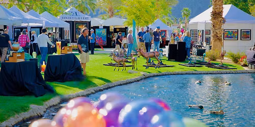 La Quinta Art Celebration - Artist Chris Wheeler