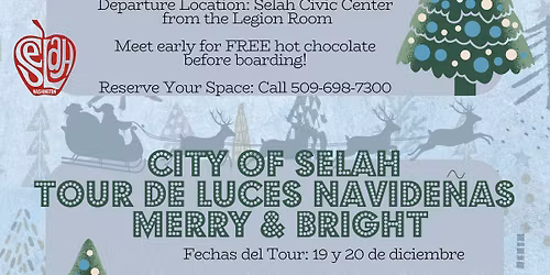 Selah Holiday Light Tour
