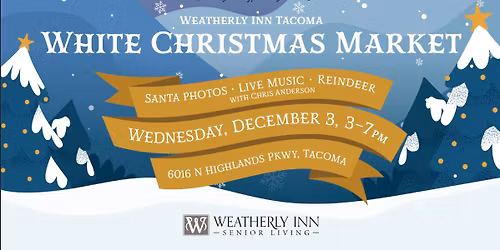 White Christmas Market