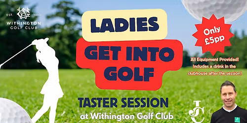 Ladies Get into Golf 2026