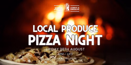 Local Produce Pizza Night