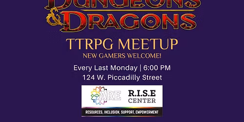 TTRPG Meetup