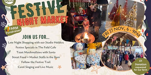 Festive Night Market at The Fold