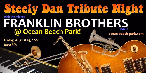 Steely Dan Tribute at Ocean Beach!