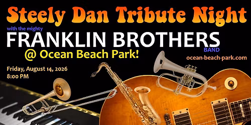 Steely Dan Tribute at Ocean Beach!