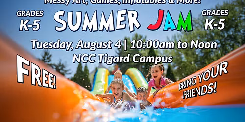 Summer Jam - Tigard